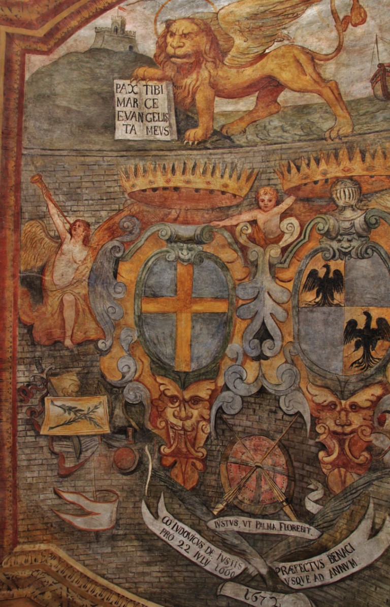 Foto: Centro hisrórico - Malcesine (Veneto), Italia