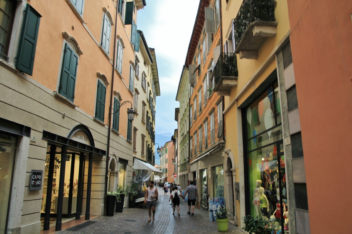 Foto: Centro histórico - Riva del Garda (Veneto), Italia