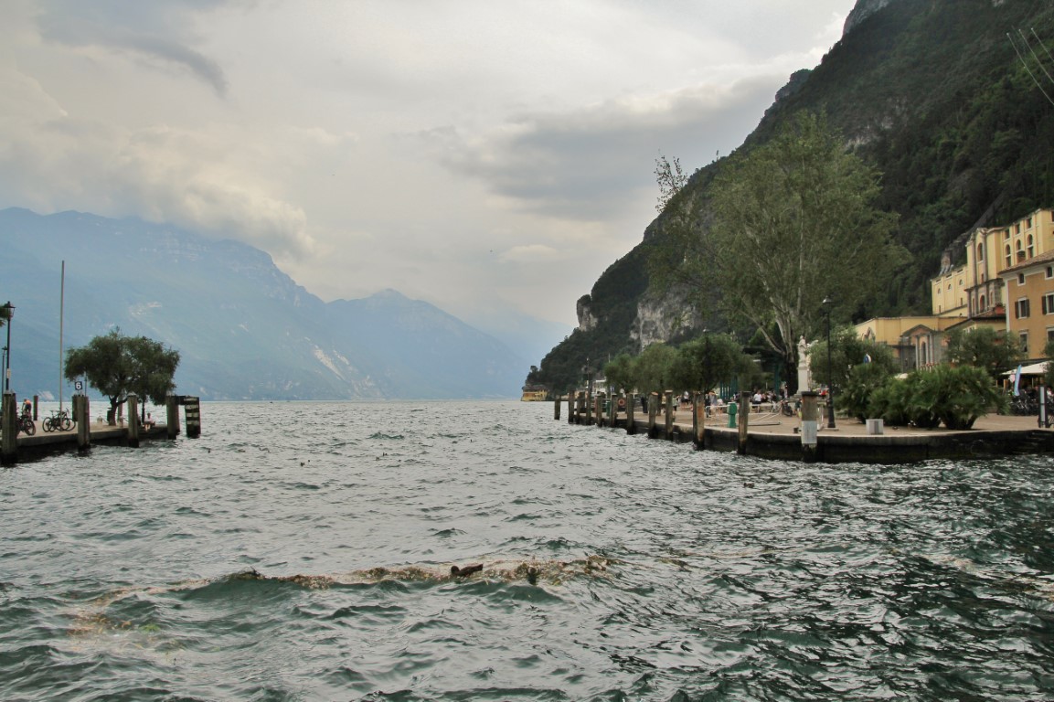 Foto: Lago di Garda - Riva del Garda (Veneto), Italia