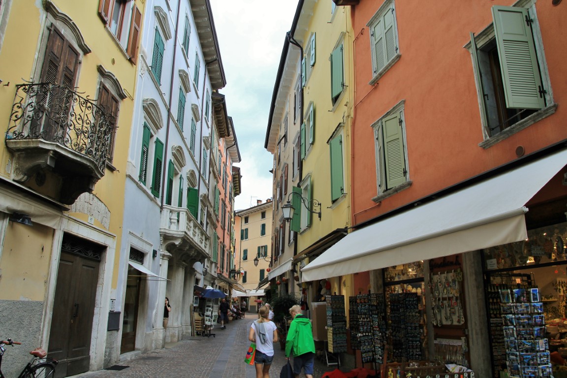 Foto: Centro histórico - Riva del Garda (Veneto), Italia