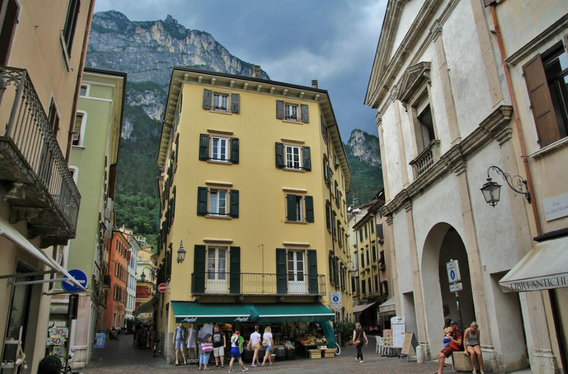 Foto: Centro histórico - Riva del Garda (Veneto), Italia