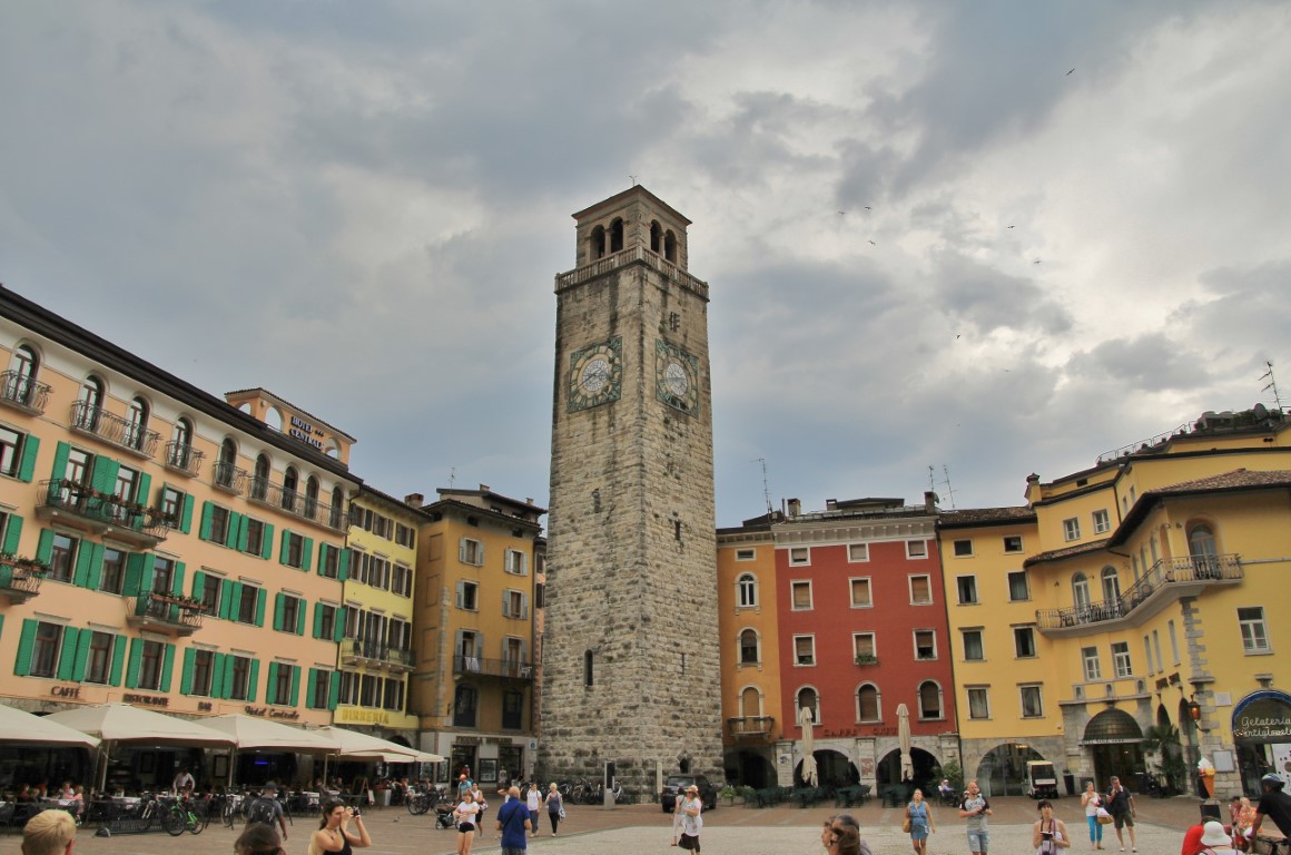 Foto: Centro histórico - Riva del Garda (Veneto), Italia