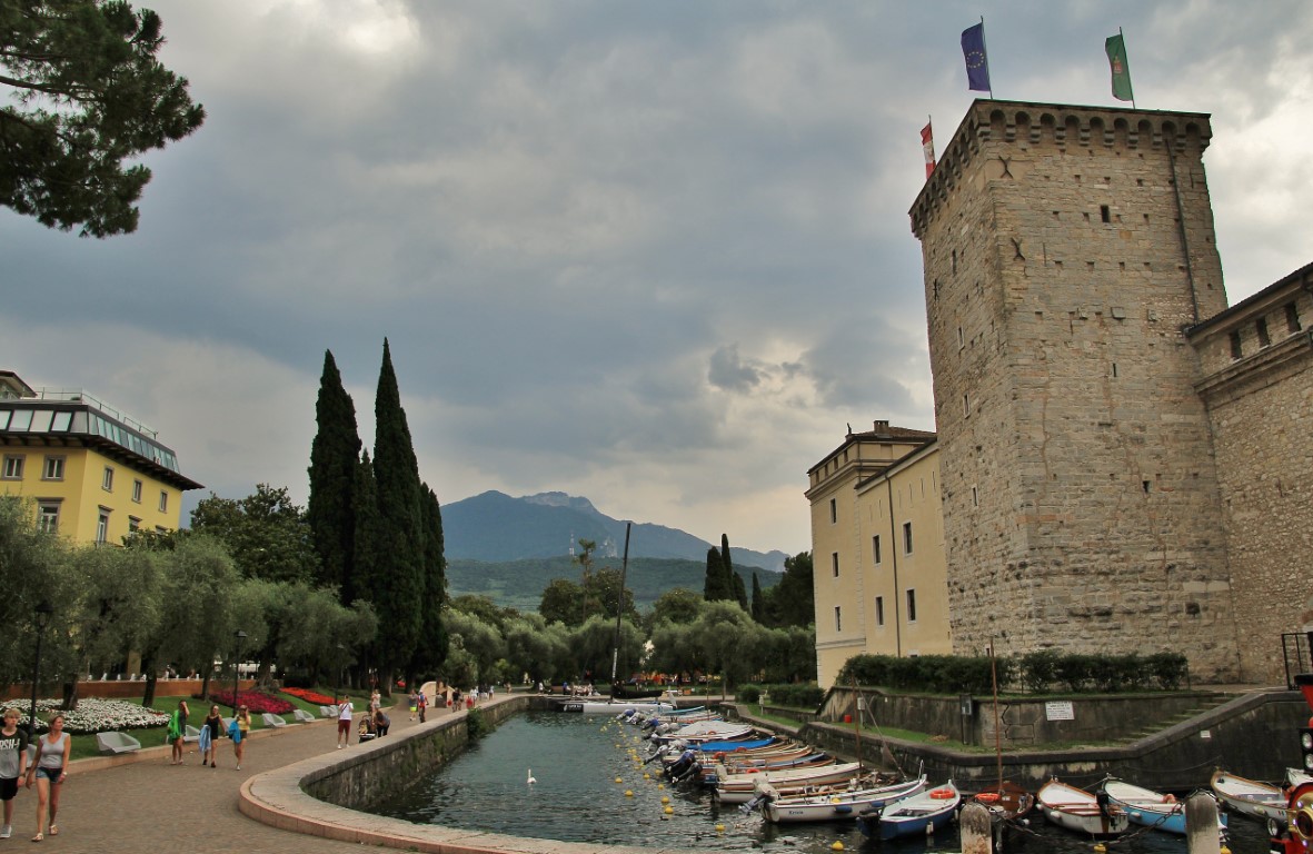 Foto: Puerto - Riva del Garda (Veneto), Italia