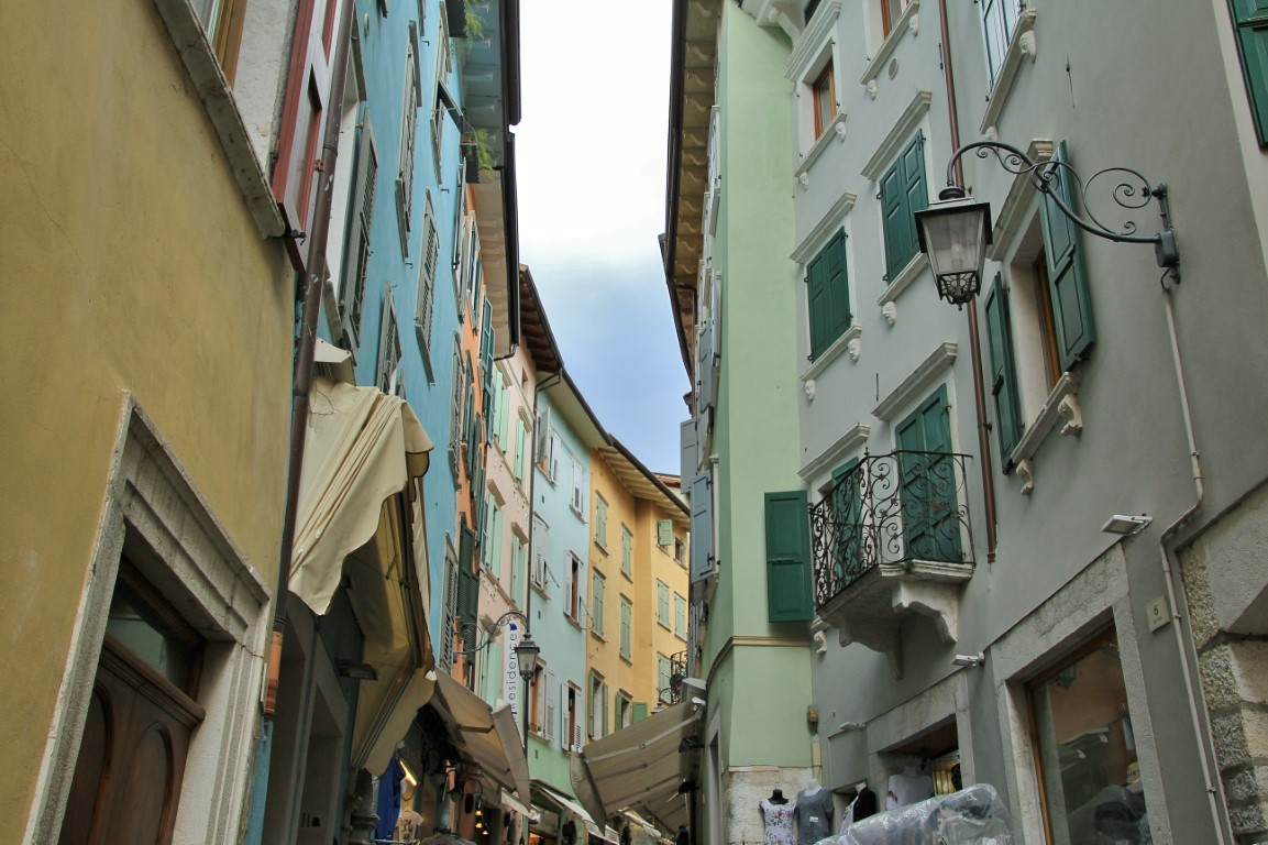 Foto: Centro histórico - Riva del Garda (Veneto), Italia