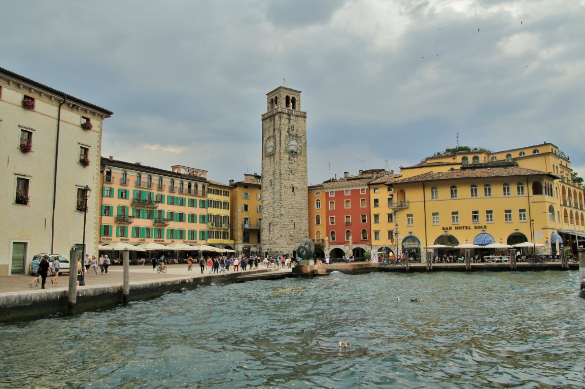 Foto: Centro histórico - Riva del Garda (Veneto), Italia