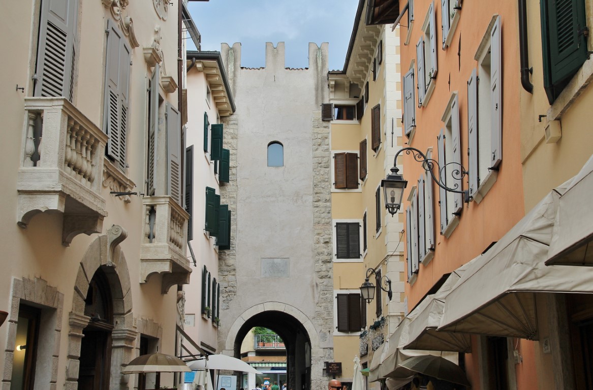 Foto: Centro histórico - Riva del Garda (Veneto), Italia