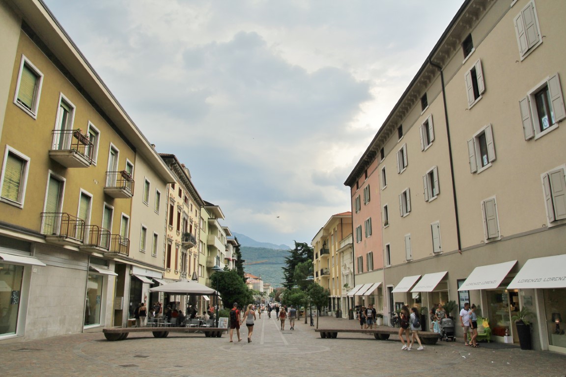 Foto: Centro histórico - Riva del Garda (Veneto), Italia