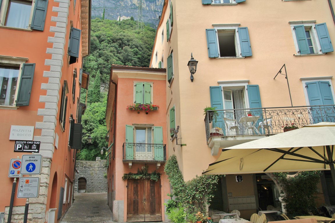 Foto: Centro histórico - Riva del Garda (Veneto), Italia