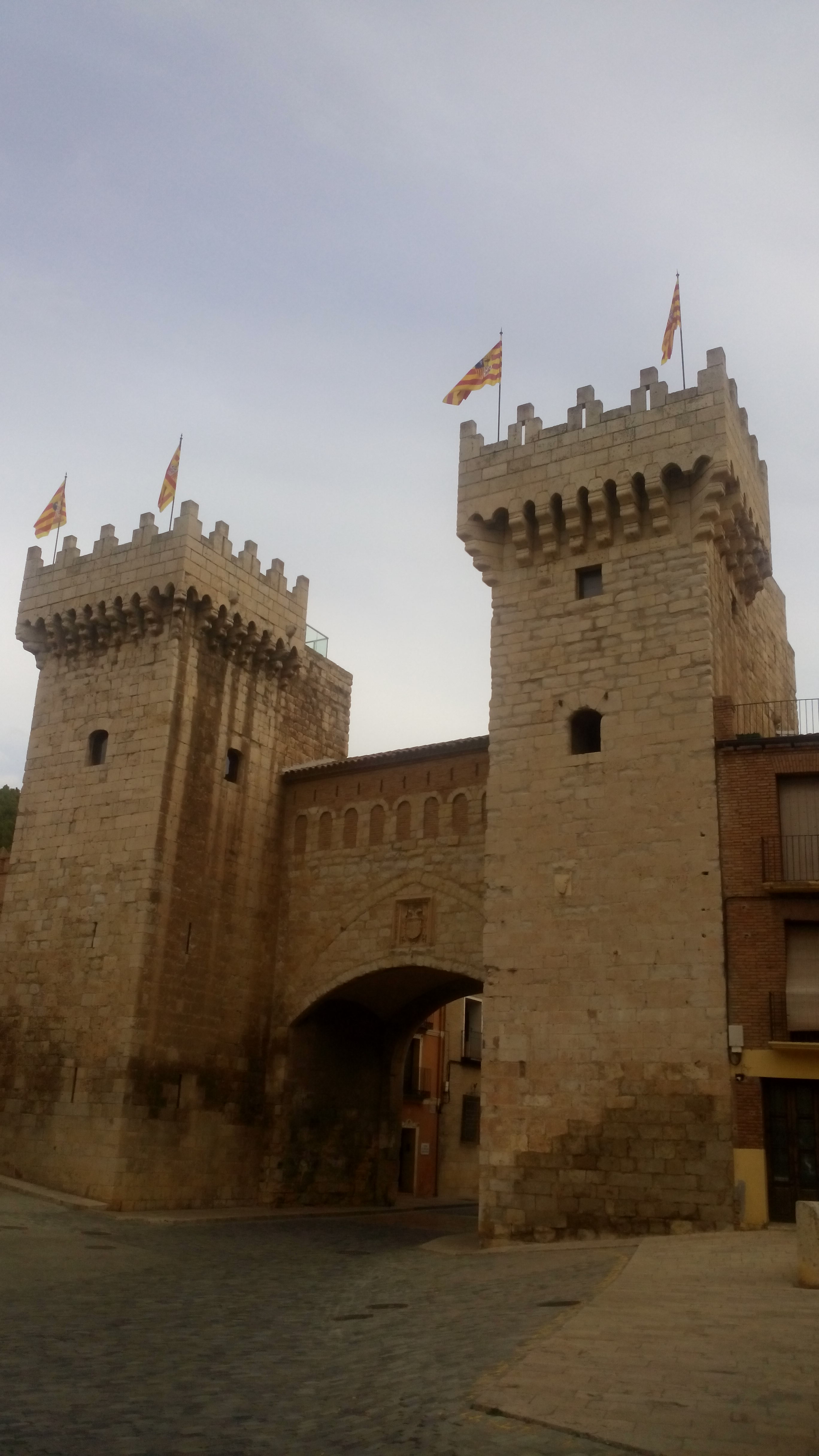 Foto: Puerta Baja - Daroca (Zaragoza), España