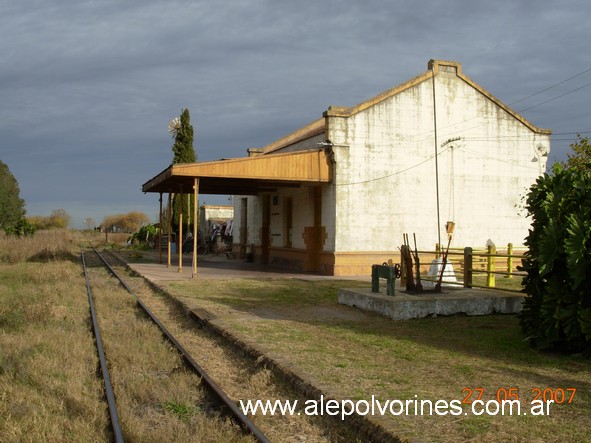 Foto: Estacion Stephenson FCCC - Stephenson (Santa Fe), Argentina