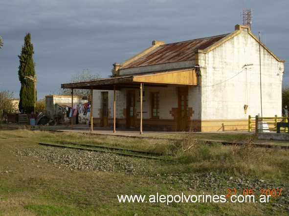 Foto: Estacion Stephenson FCCC - Stephenson (Santa Fe), Argentina