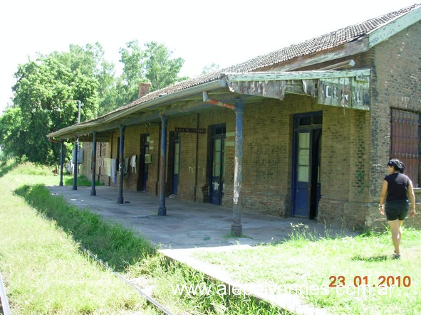 Foto: Estacion Tacural - Tacural (Santa Fe), Argentina