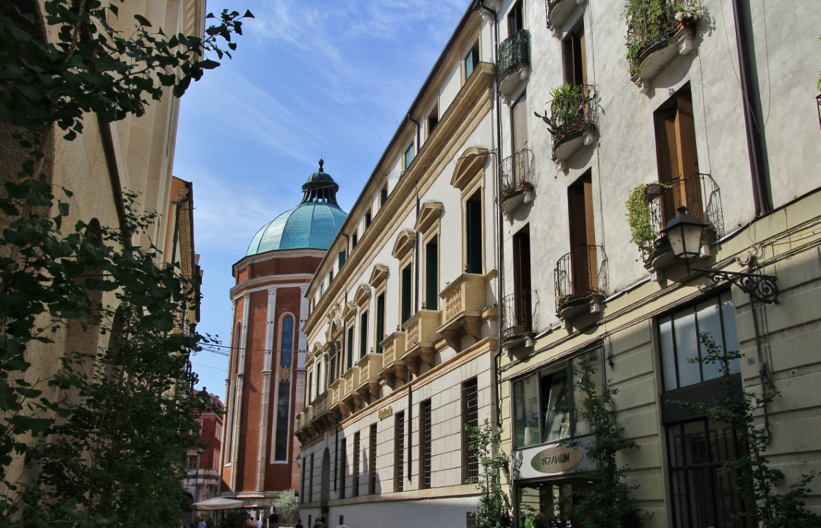 Foto: Centro histórico - Vicenza (Veneto), Italia