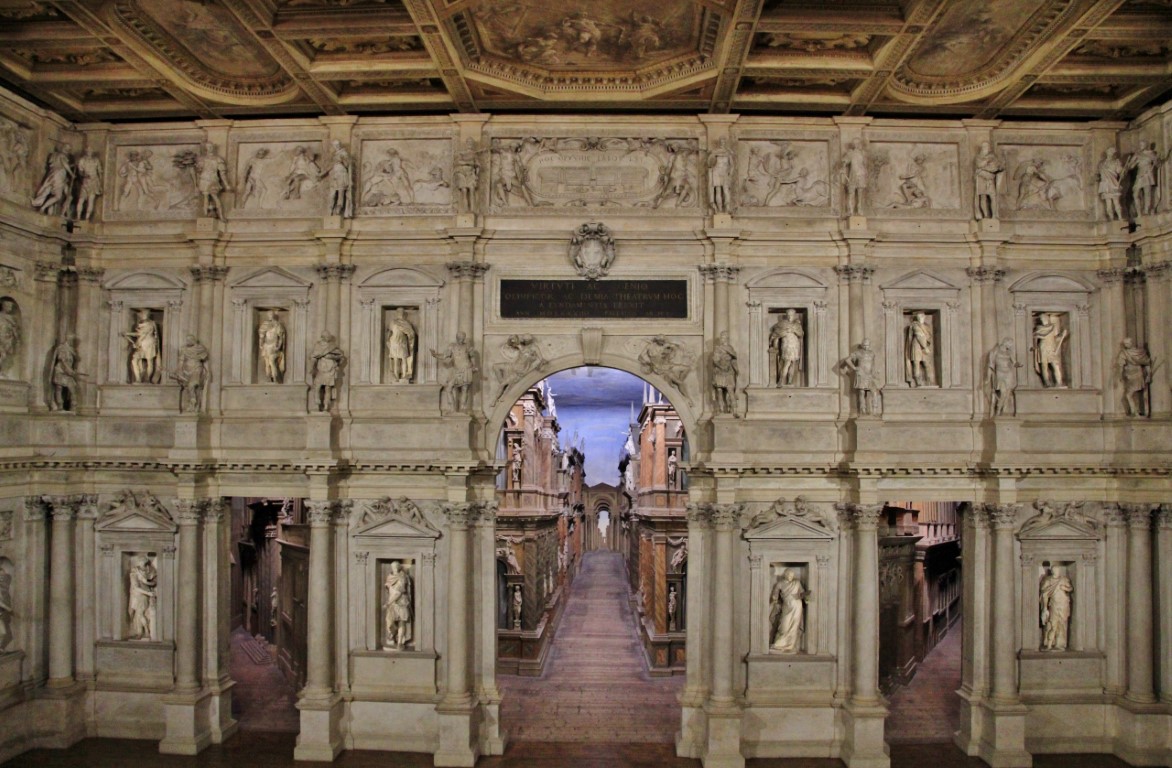 Foto: Teatro Olímpico - Vicenza (Veneto), Italia