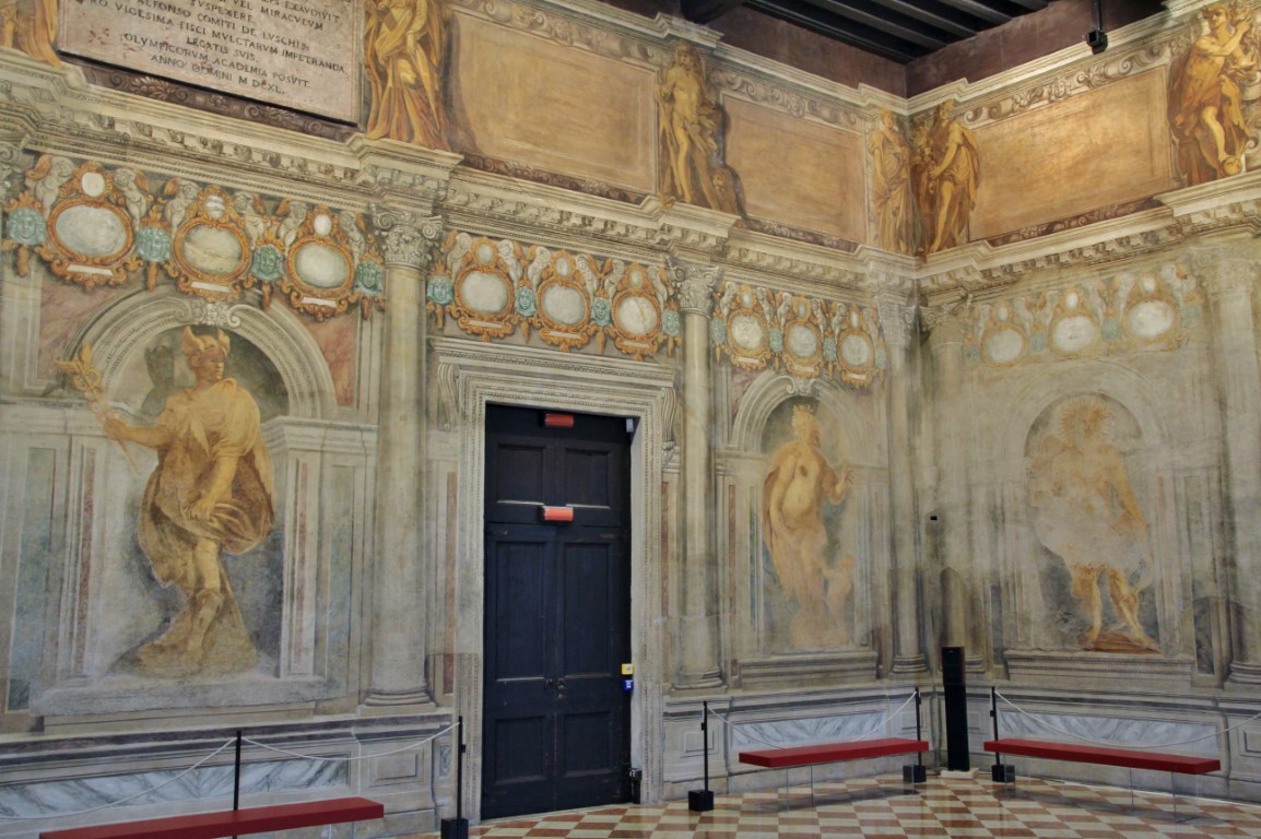 Foto: Teatro Olímpico - Vicenza (Veneto), Italia