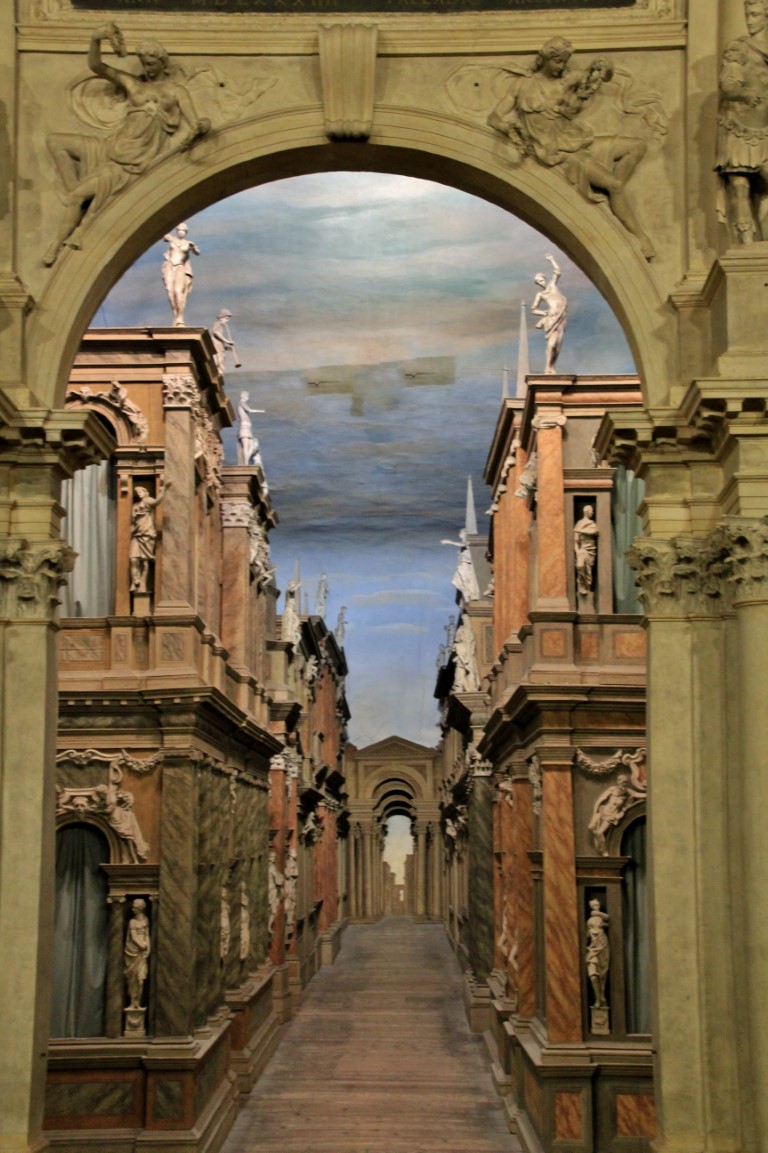 Foto: Teatro Olímpico - Vicenza (Veneto), Italia