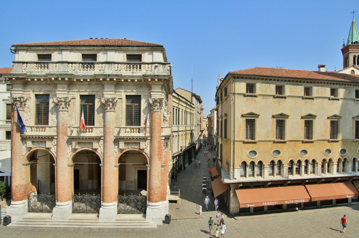 Foto: Plaza delle Erbe - Vicenza (Veneto), Italia