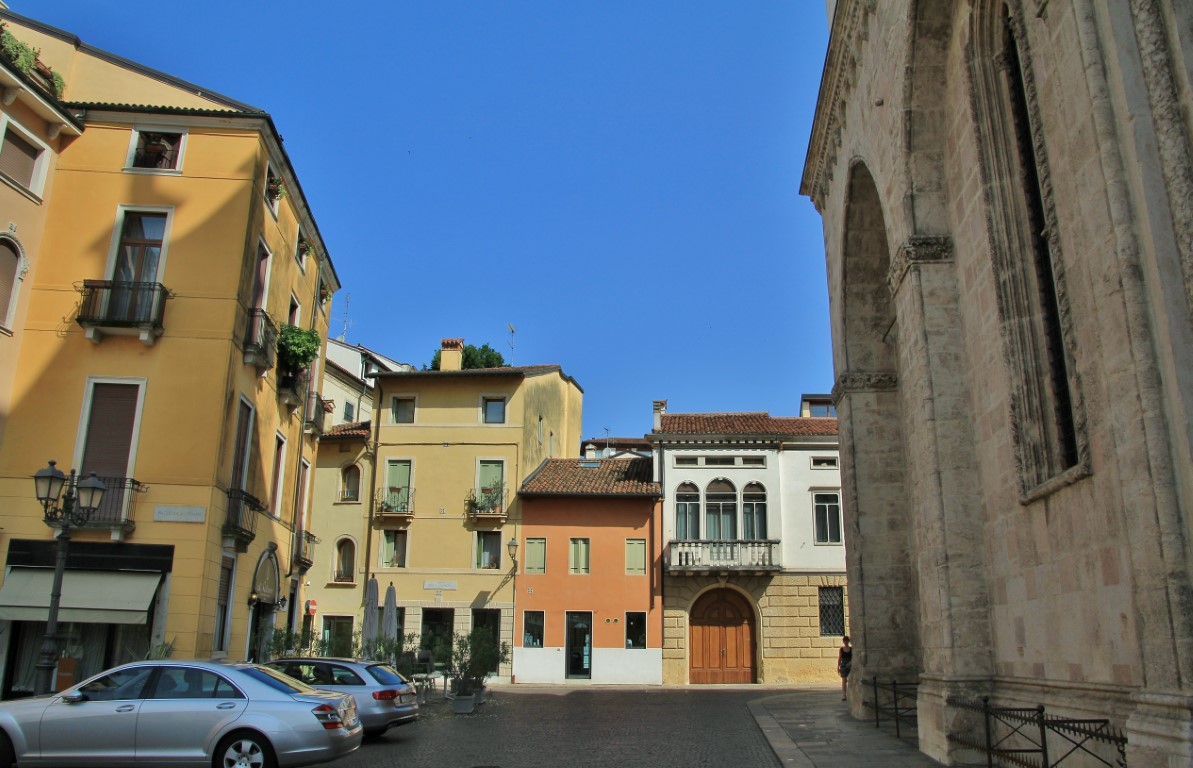 Foto: Centro histórico - Vicenza (Veneto), Italia