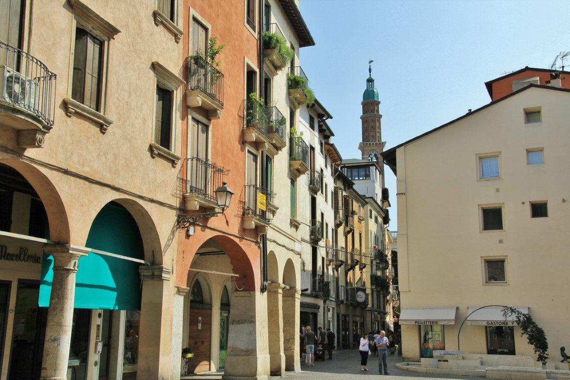 Foto: Centro histórico - Vicenza (Veneto), Italia