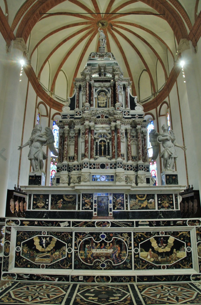 Foto: Iglesia de la Santa Corona - Vicenza (Veneto), Italia