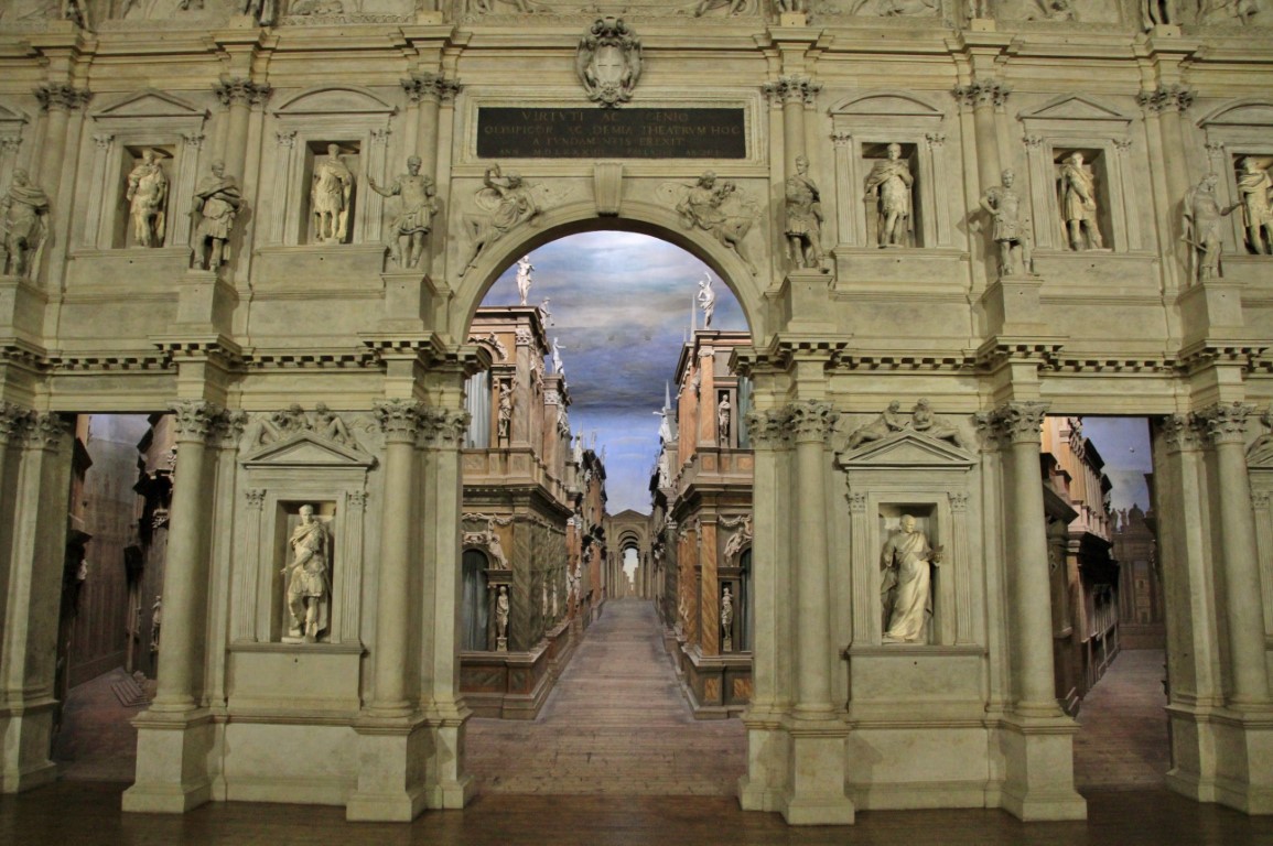 Foto: Teatro Olímpico - Vicenza (Veneto), Italia