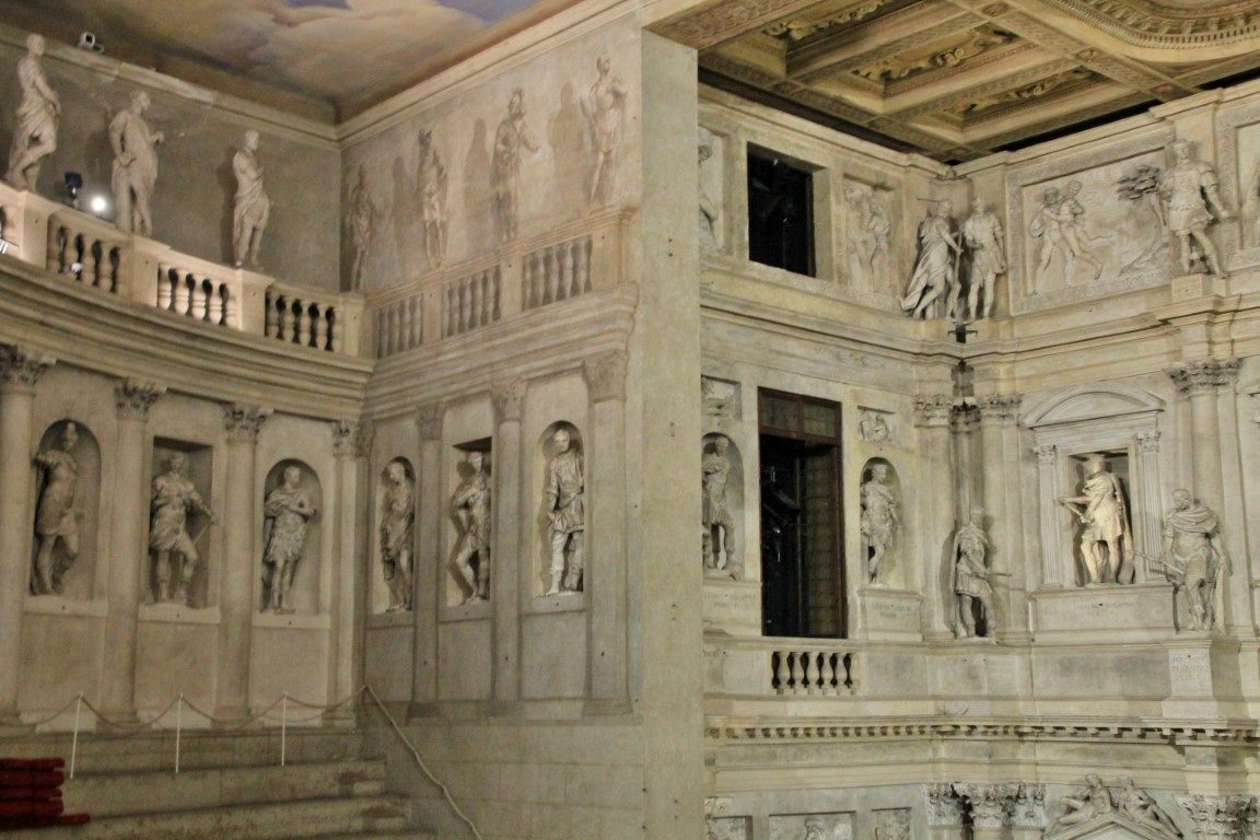 Foto: Teatro Olímpico - Vicenza (Veneto), Italia