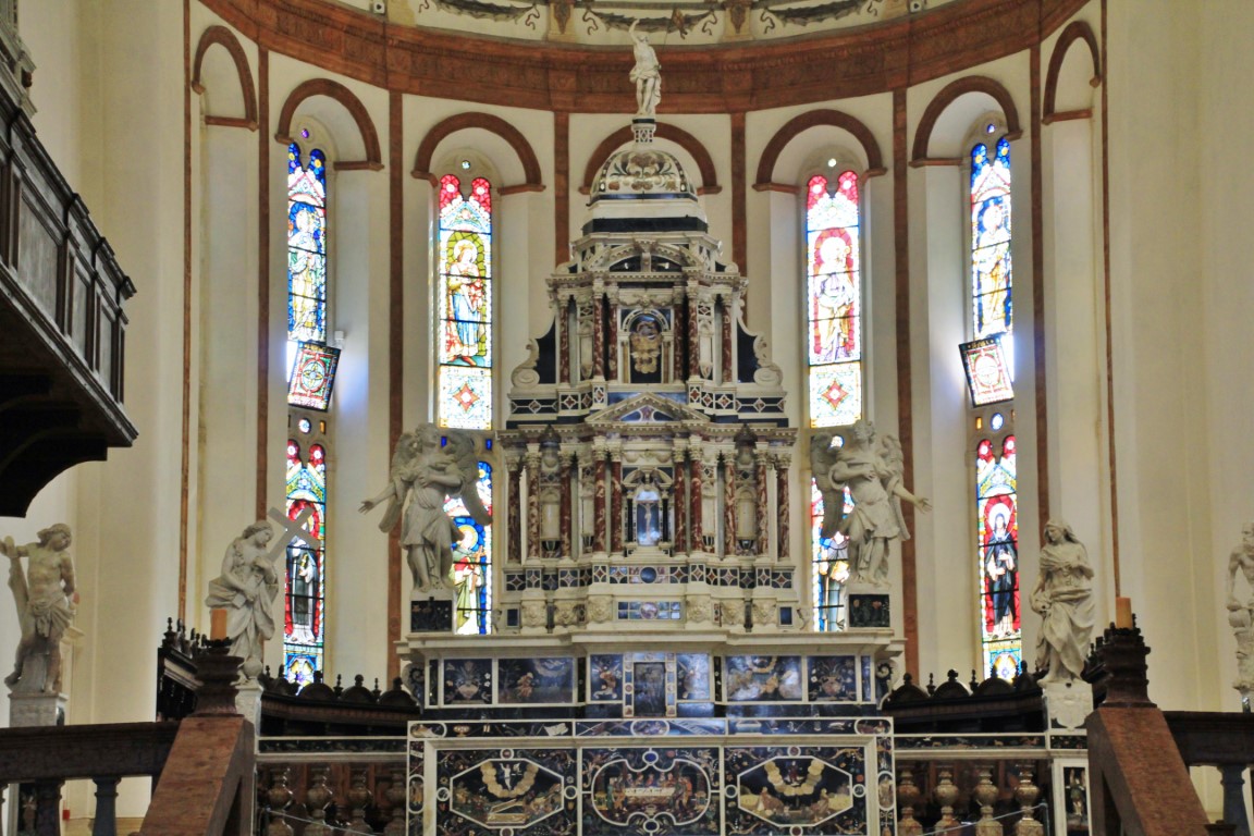 Foto: Iglesia de la Santa Corona - Vicenza (Veneto), Italia