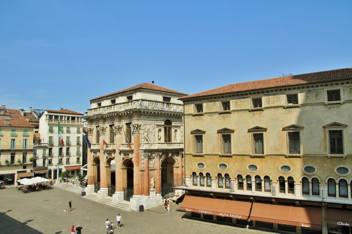 Foto: Vistas desde la Basílica Palladiana - Vicenza (Veneto), Italia