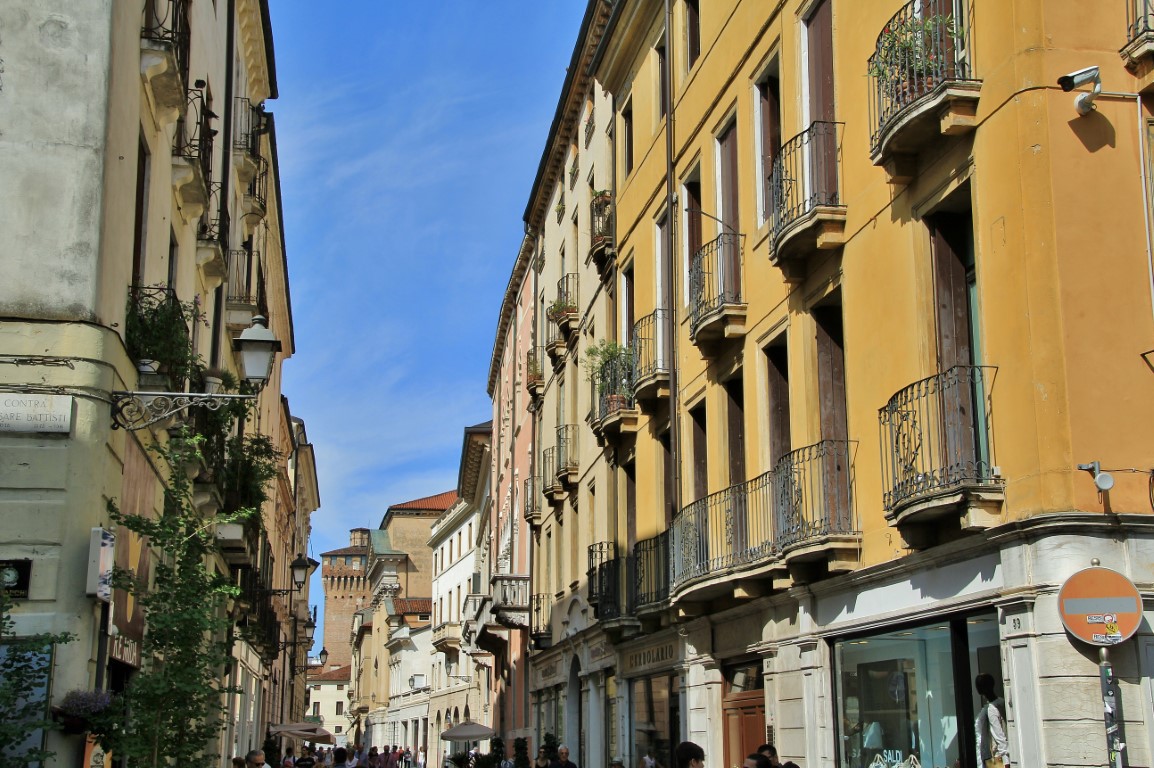 Foto: Centro histórico - Vicenza (Veneto), Italia