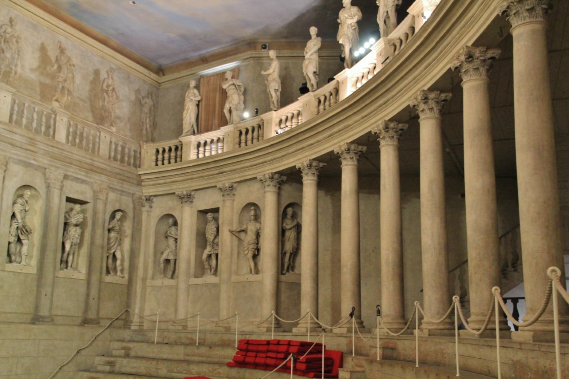 Foto: Teatro Olímpico - Vicenza (Veneto), Italia