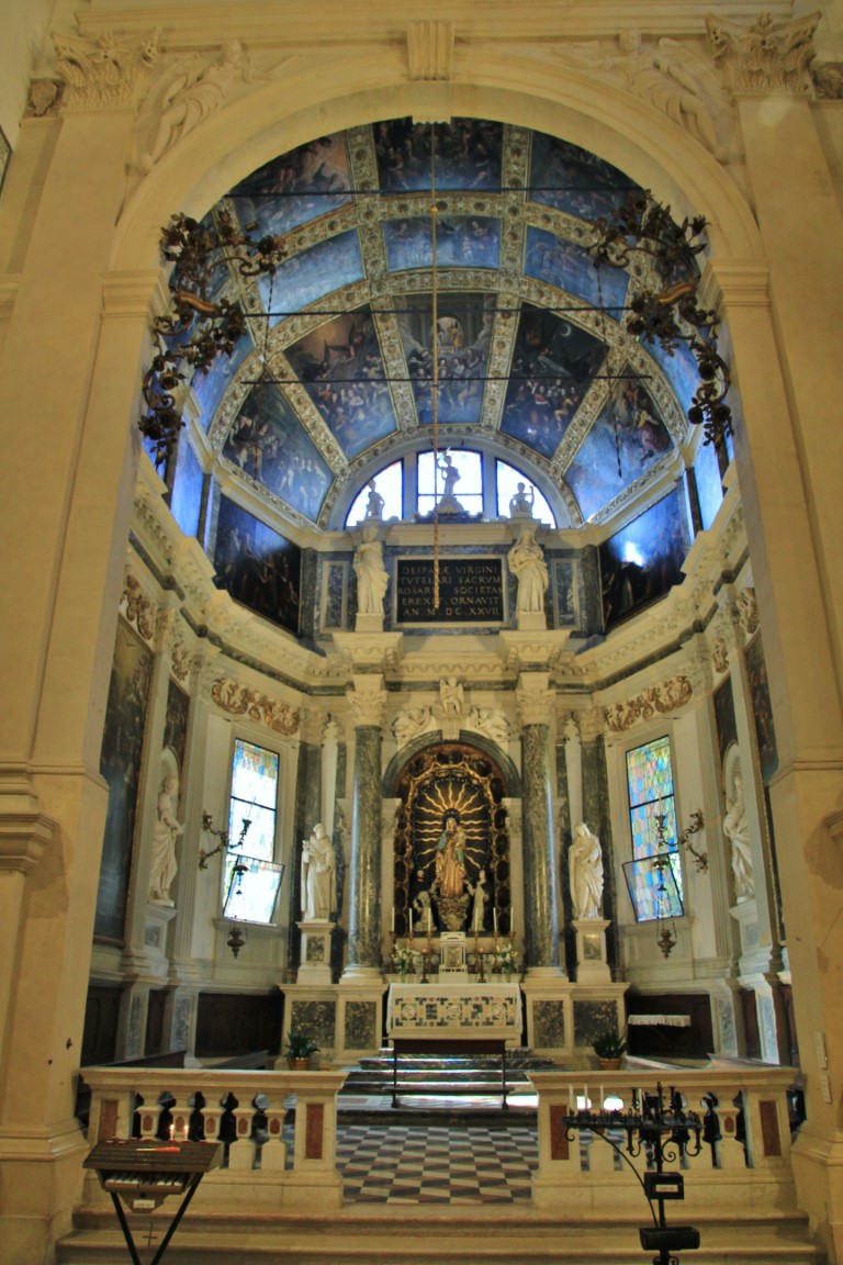Foto: Iglesia de la Santa Corona - Vicenza (Veneto), Italia