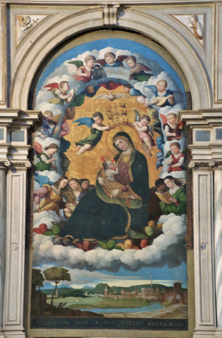 Foto: Iglesia de la Santa Corona - Vicenza (Veneto), Italia