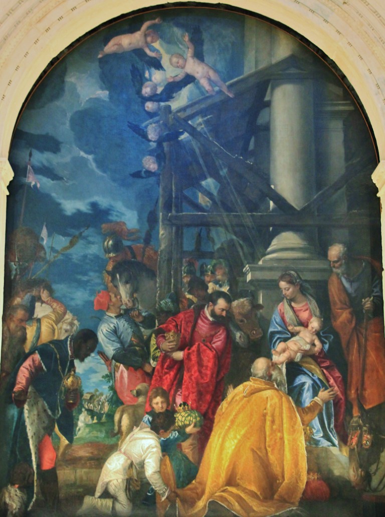 Foto: Iglesia de la Santa Corona - Vicenza (Veneto), Italia