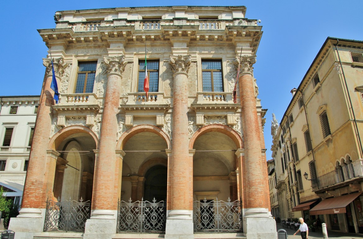 Foto: Palacio del Capitaniato - Vicenza (Veneto), Italia