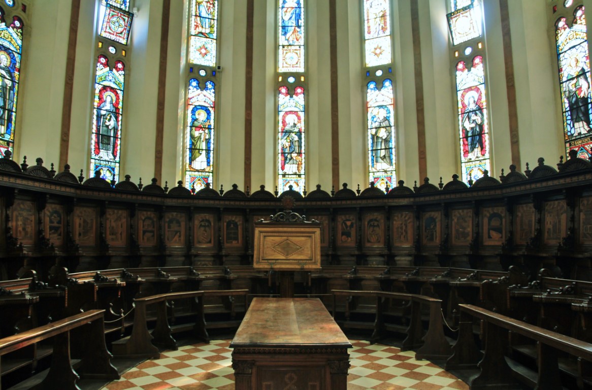 Foto: Iglesia de la Santa Corona - Vicenza (Veneto), Italia