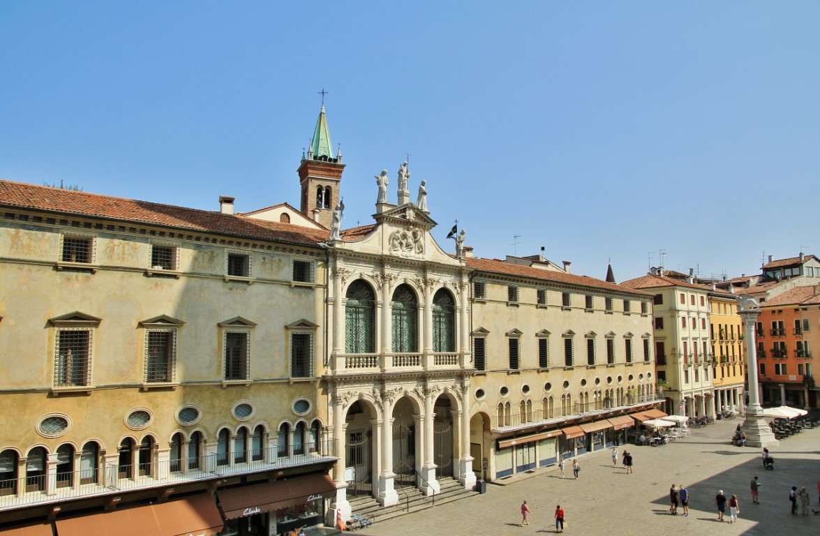 Foto: Plaza delle Erbe - Vicenza (Veneto), Italia