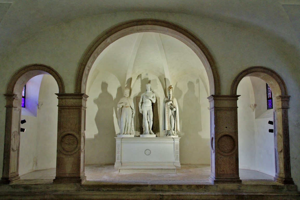 Foto: Iglesia de la Santa Corona - Vicenza (Veneto), Italia