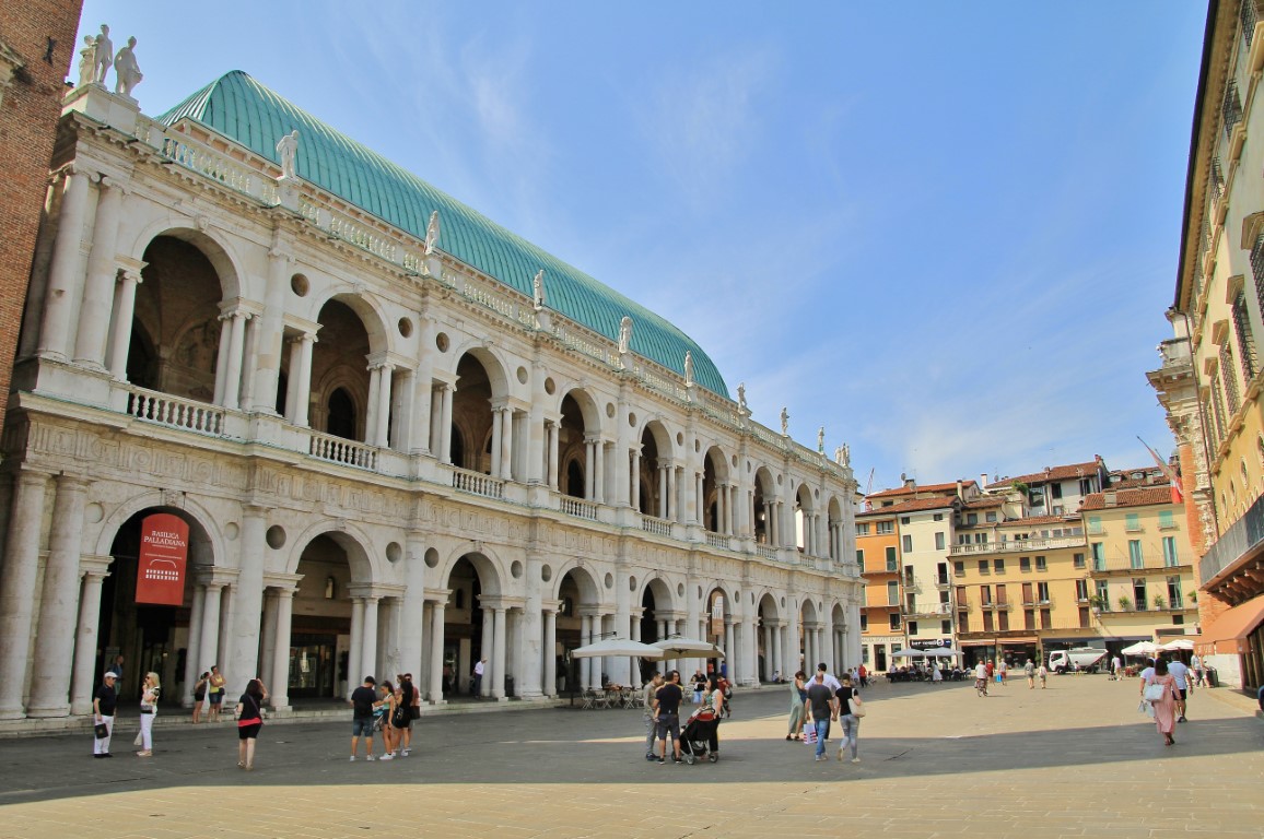 Foto: Basílica Palladiana - Vicenza (Veneto), Italia
