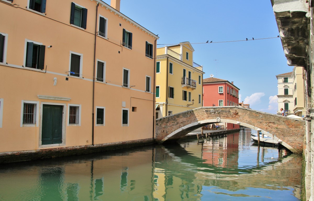 Foto: Centro histórico - Chioggia (Veneto), Italia