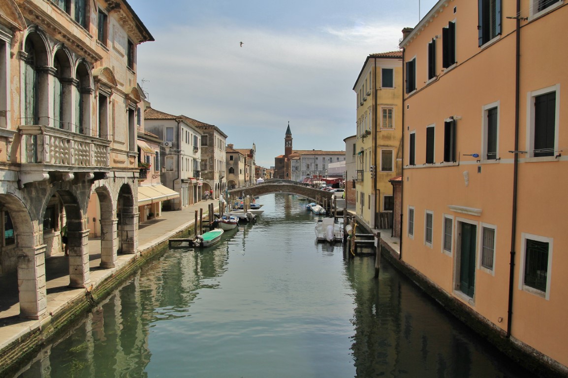 Foto: Centro histórico - Chioggia (Veneto), Italia