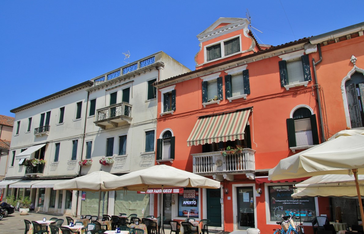 Foto: Centro histórico - Chioggia (Veneto), Italia