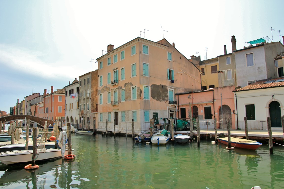 Foto: Centro histórico - Chioggia (Veneto), Italia