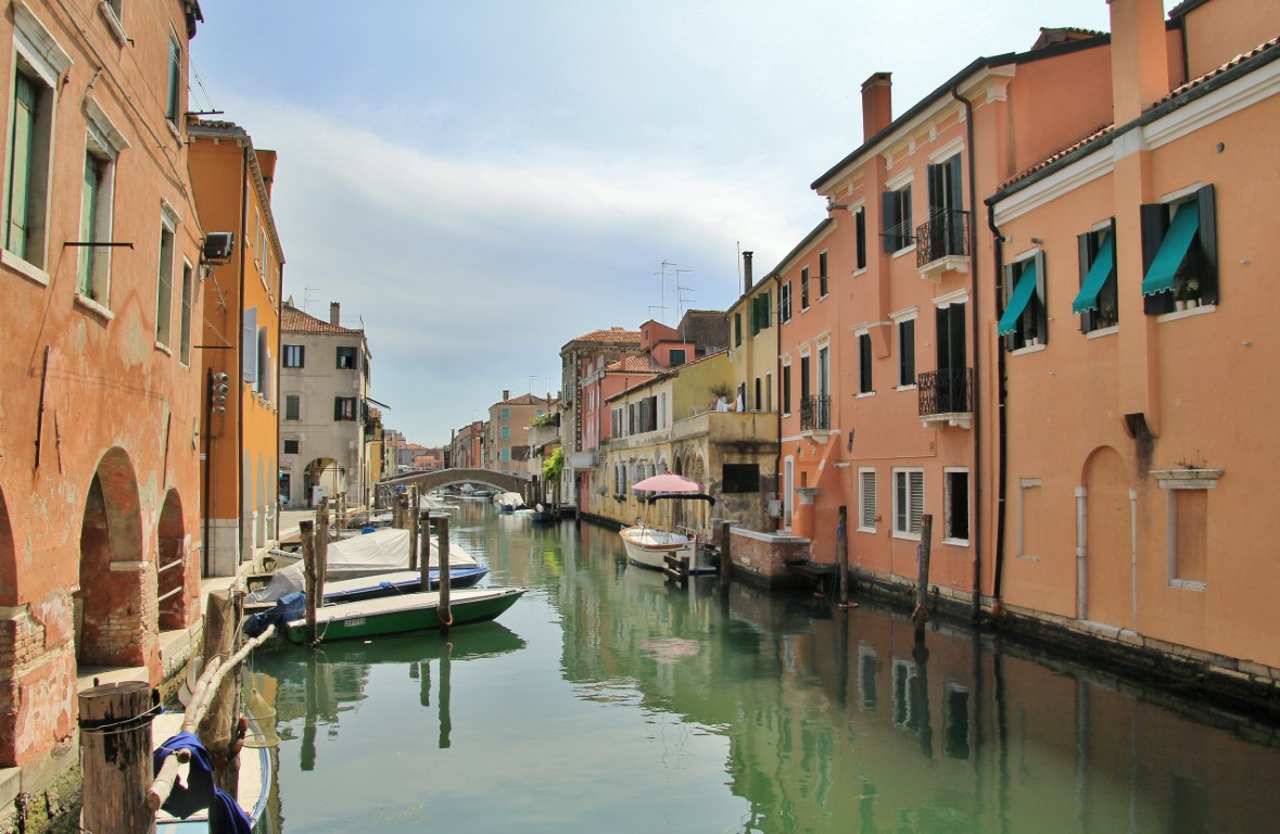 Foto: Centro histórico - Chioggia (Veneto), Italia