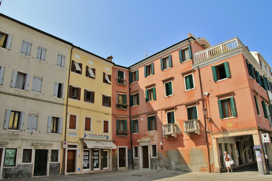 Foto: Centro histórico - Chioggia (Veneto), Italia