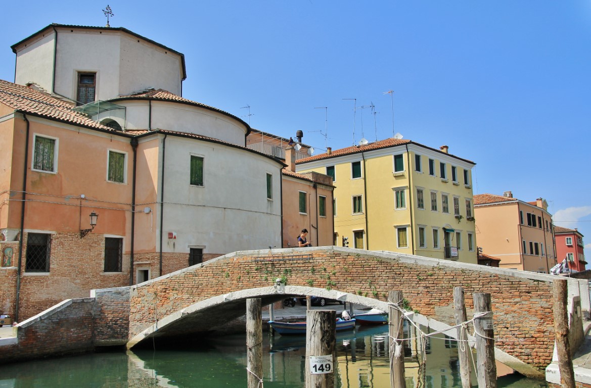 Foto: Centro histórico - Chioggia (Veneto), Italia