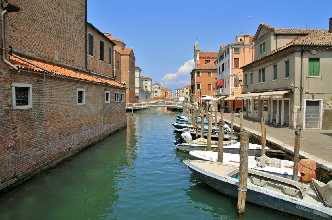 Foto: Centro histórico - Chioggia (Veneto), Italia