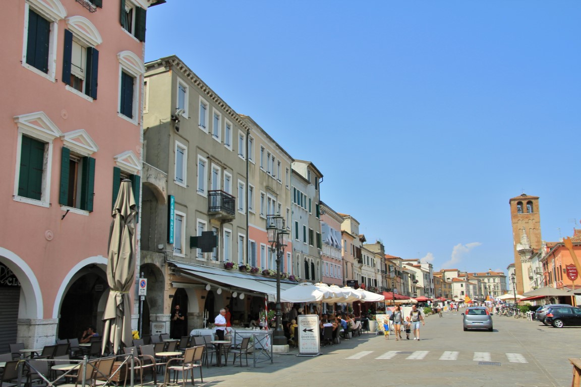 Foto: Centro histórico - Chioggia (Veneto), Italia