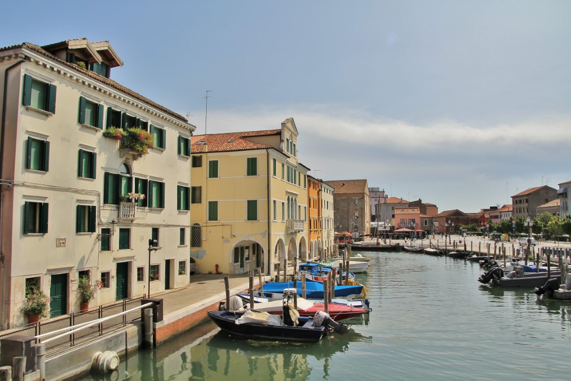 Foto: Centro histórico - Chioggia (Veneto), Italia