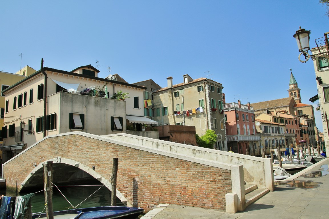 Foto: Centro histórico - Chioggia (Veneto), Italia