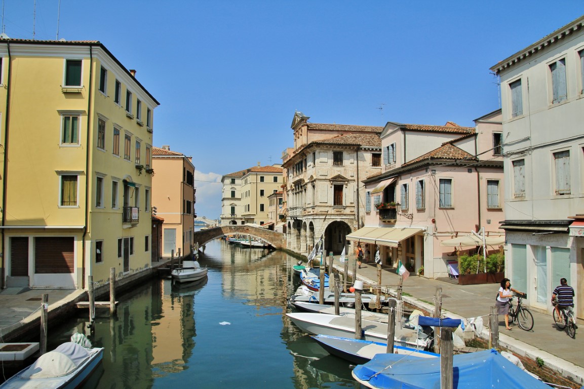 Foto: Centro histórico - Chioggia (Veneto), Italia
